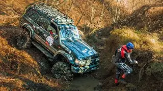 Off-road competition. How we hacked in the forest for 24 hours.