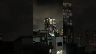 Enjoying this from our terrace