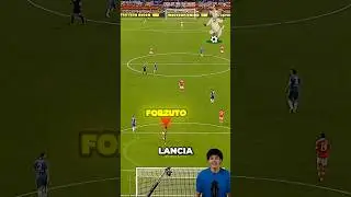 The goalkeeper made the most powerful assist in history😱