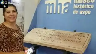 Visita al Museo histórico de Aspe España
