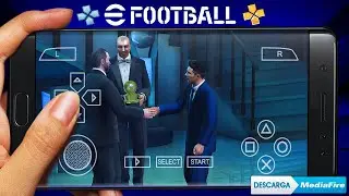 NUEVO! PES-EFOOTBALL 2025 PSP/PPSSPP NUEVO MODO CARRERA,SER LEYENDA,LIGA MASTER, Y NUEVAS NOVEDADES