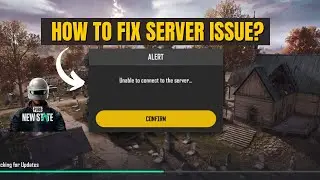 Pubg New State Unable to Connect to the Server Problem? How to Fix Server Problem? Pubg New State