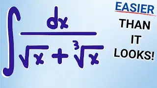 MOST Fall For This Integral. It's Simple.