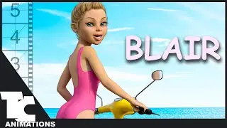 Blair's day off   (Animated Music Video)