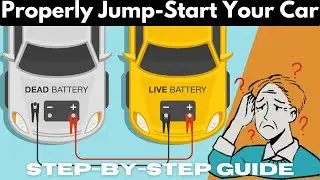 How To Properly Jump-Start A Car