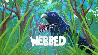Живу за паука в webbed