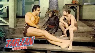 Tarzan and the Trappers (1960) starring Gordon Scott