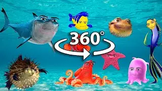 360° VR ALL Oceanic Gegagedigedagedago part 6🌊🎶