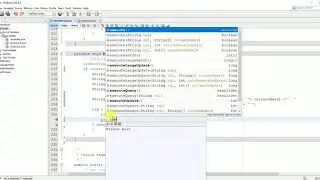 Java Gui 06: Update Data in SQLite Database from JFrame