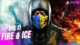 An INSANE Gameplay of Mortal Kombat - FIRE & ICE