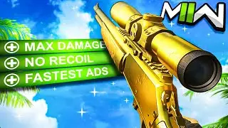 the BEST Sniper Class Setup for the Lockwood MK2 in Modern Warfare 2..