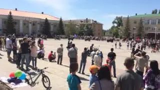 Квадромотокросс в Жирновске