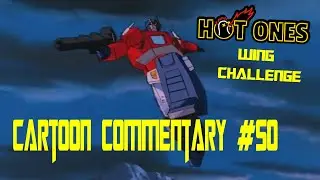Cartoon Commentary #50 Transformers the Movie