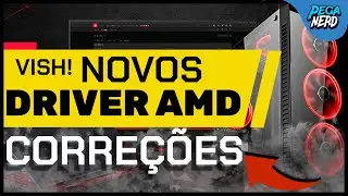 Novo Driver da AMD para NOVOS RECURSOS para os SISTEMAS e JOGOS ATUAIS - ( 2024 ) 💣
