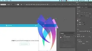 How to make gradient stroke overlap & mix colors in Adobe Illustrator