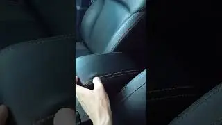 Subaru Forester (Субару Форестер): Как открыть подлокотник