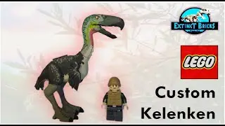 LEGO KELENKEN T VIDEO   JURASSIC WORLD   เคเลนเคน 켈렌켄 келенкен