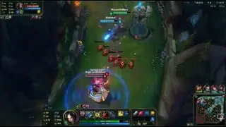 Irelia URF gameplay with BROFRESCO :)
