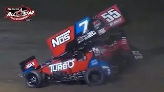 INCREDIBLE Circle City Raceway Debut | FloRacing All Star Sprints Feature