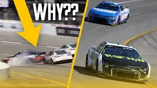 Mistakes Ruin Hamlin's Day | NASCAR Richmond Race Review & Analysis