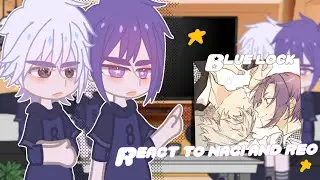 ||Blue lock react to Reo & Nagi!🪻🔖||reonagi 1/2!’