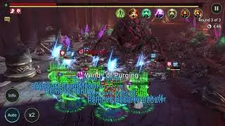 Ayumilove Nether Spider Team Debuff Remover Playthrough (Doom Tower Hard) | Raid Shadow Legends