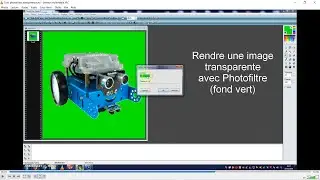 Tuto photofiltre transparence