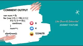 JavaScript break and Continue | JavaScript Tricky  Questions|  JavaScript Tutorials for beginners