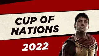 Cup of Nations 2022. Rome II. Обзор боев под стрим #1