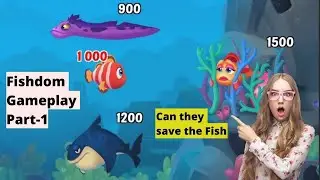 Save the Fish । Save Fish । Fishdom Gameplay walkthrough । The NPJ Gaming