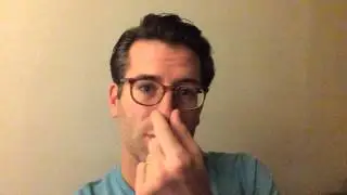Big nose. You know what they say...