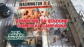Zombicide Seconda Edizione Washington ZC prima missione