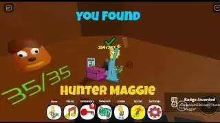 New Update How to find Hunter Maggie in Find the Simpsons