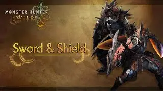 Monster Hunter Wilds!! Intruduccion #10 " Espada y Escudo"