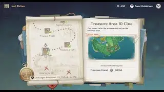 Lost Riches Event Day 5 | Genshin Impact 2.0
