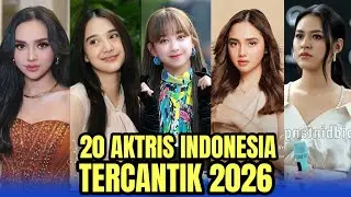HER BEAUTY IS RECOGNIZED WORLDWIDE!! HERE ARE THE 20 MOST BEAUTIFUL INDONESIAN ACTRESS OF 2026