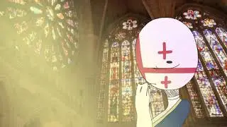 Bloody mary (meme)-countryhumans-georgia /cringe y lazy/