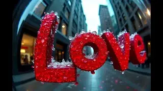 Love is in the Air - ( AI videoclip - Stable Diffusion -Deforum - Flux)