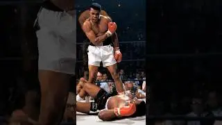Mohammad Ali vs Sony Liston ll 