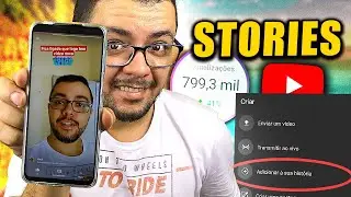Veja Como ATIVAR e Fazer Stories no Youtube pelo Celular (Fácil D+)