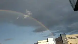 Ещё радуга (через час).22.07.2023