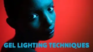 Surreal Pop! Gel Lighting Techniques