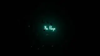 tu jaane na - Song Status || Black Screen Status || atif aslam