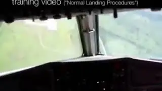 Leaked Aviation Landing Training Video (absolutely wild)