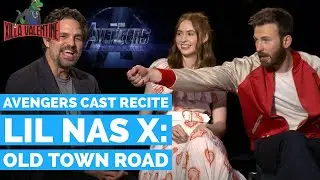 Avengers: Endgame Cast Recite Lil Nas X's Old Town Road