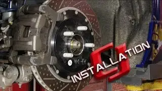 2015-2023 Mustang Ford Rear Wheel Bearing And Hub Assembly Installation