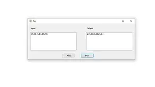 How to sort Ascending - Decending the input numbers Array order - VB.net