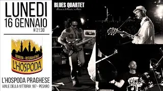 Blues Quartet (Trio) live Hospoda - Sixteen Tons - Hit The Road Jack