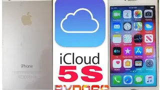 iphone 5s icloud bypass sim / fix / 2021 New trick