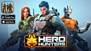 Hero Hunters : 3D Shooter Wars - Android Gameplay